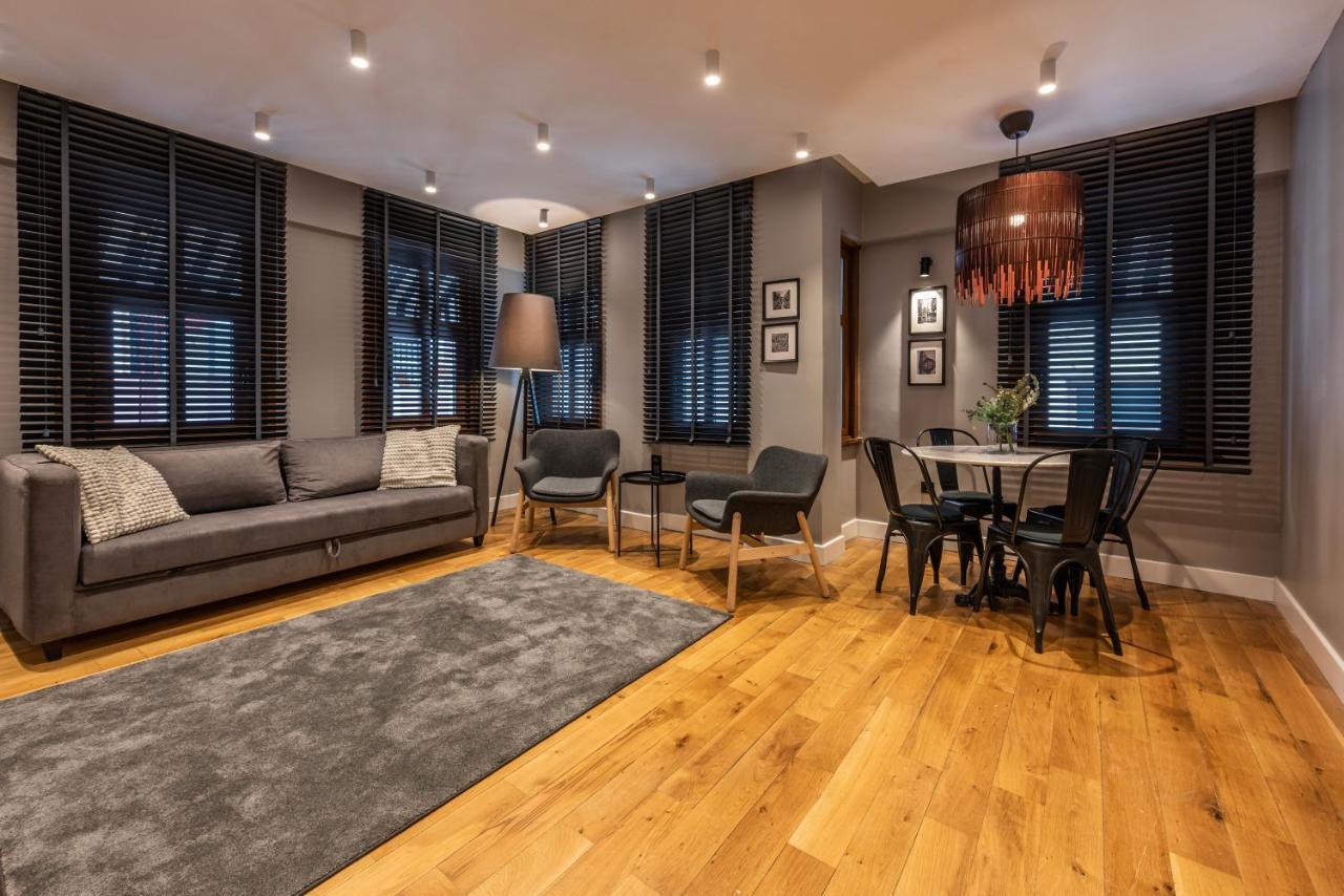 Bguest Pera Suites Istambul Exterior foto