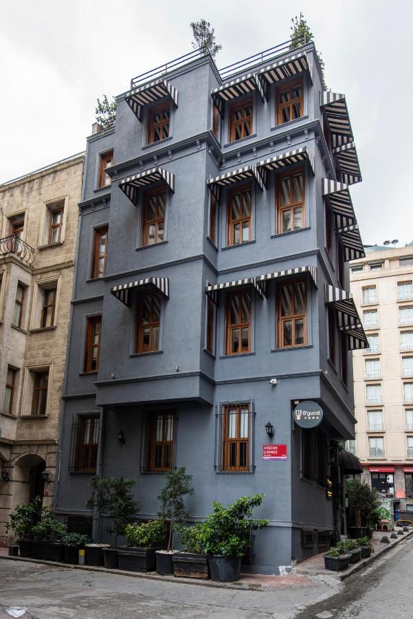 Bguest Pera Suites Istambul Exterior foto