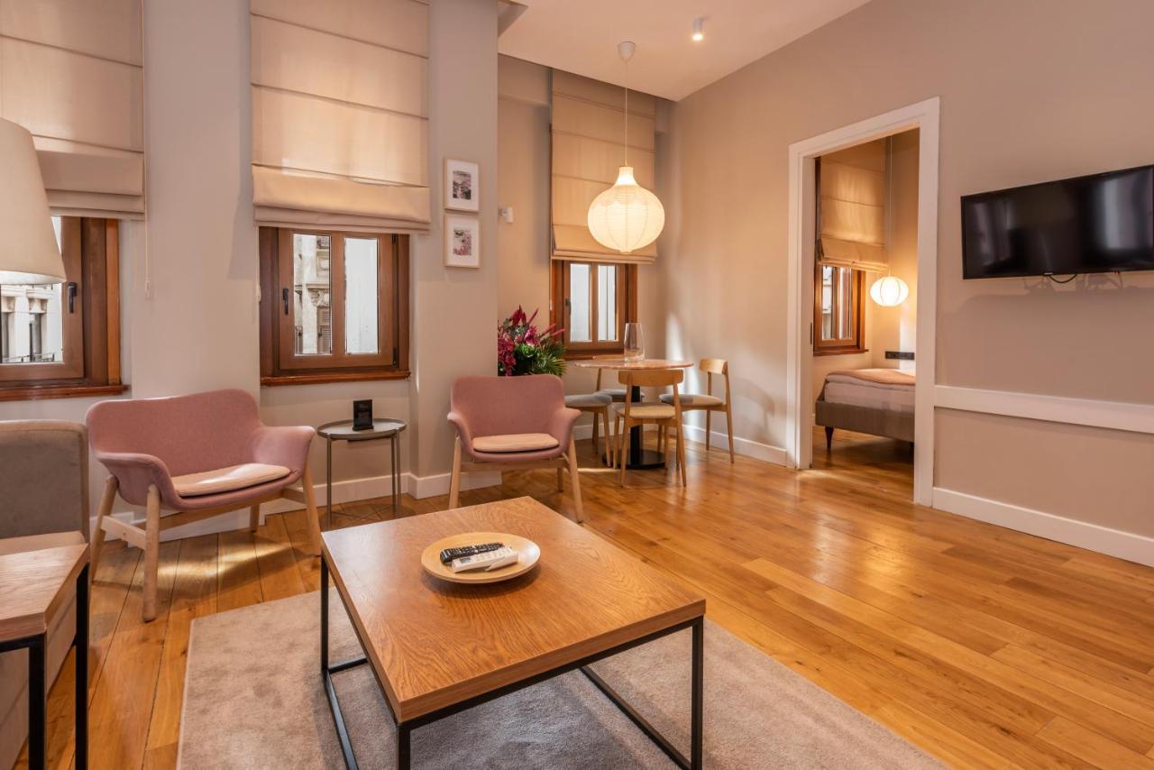 Bguest Pera Suites Istambul Exterior foto